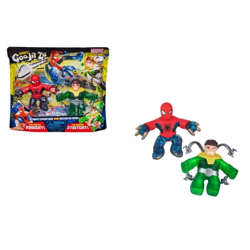 GENERICO - BOING 41378 GOO JIT ZU MARVEL HEROES SPIDERMAN VS DOCTOR