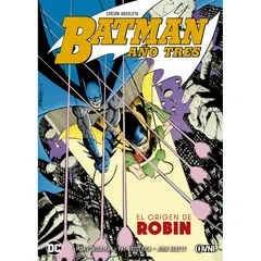 GENERICO - OVNI PRESS DC BATMAN AÑO TRES