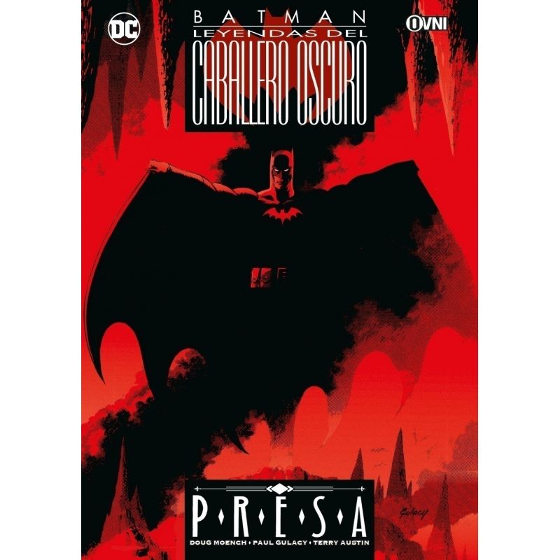 GENERICO - OVNI PRESS DC BATMAN PRESA