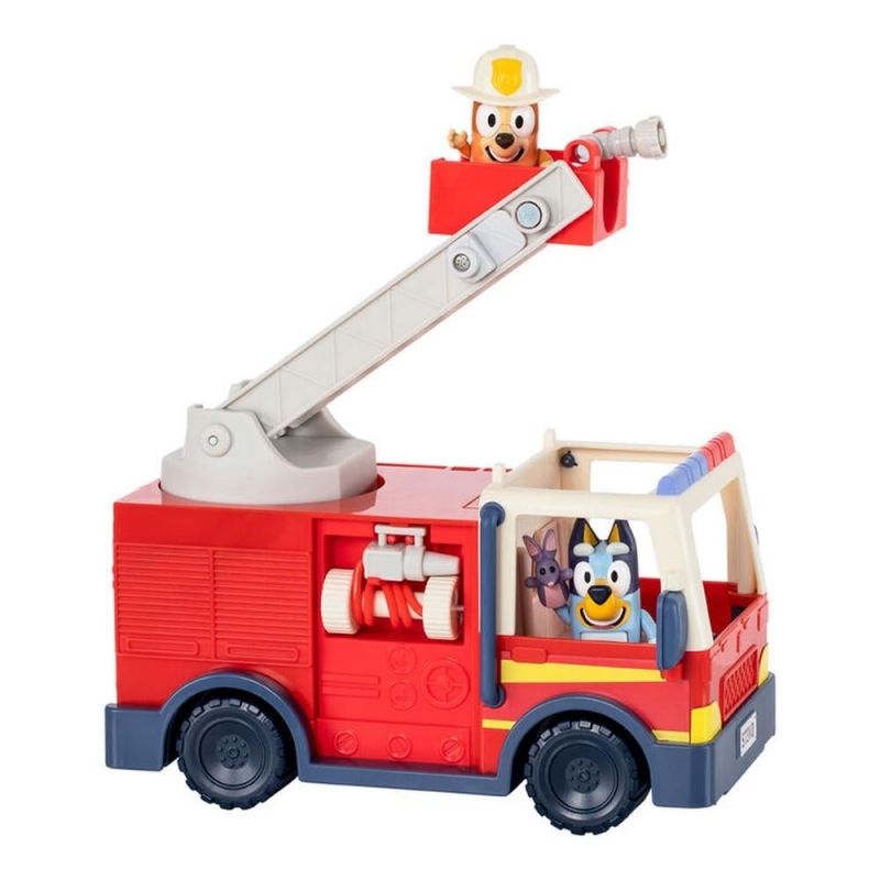 GENERICO - IMEX 17610 BLUEY CAMION DE BOMBEROS