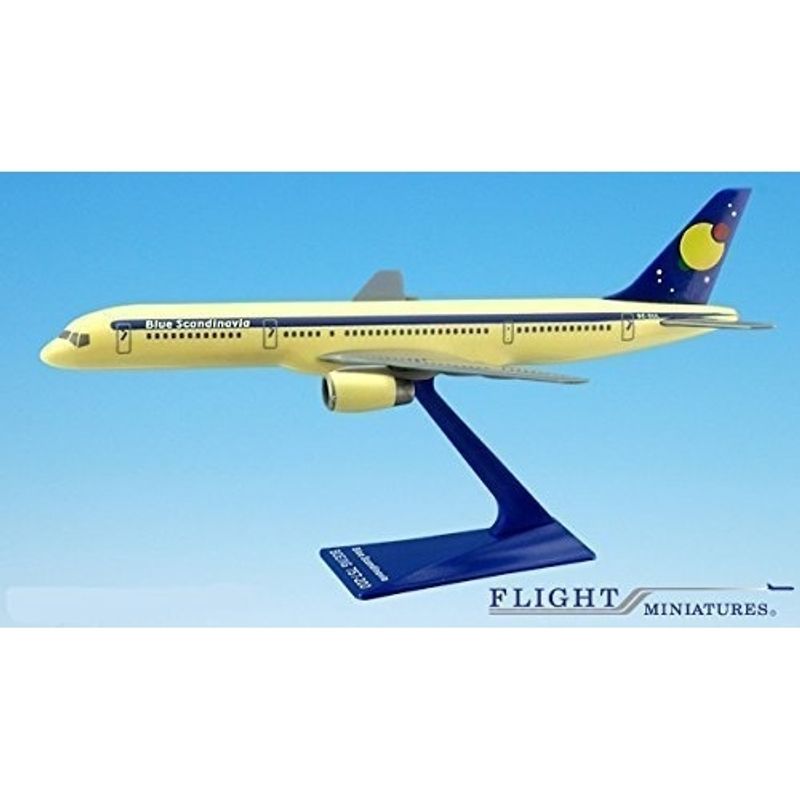 GENESIS - GENESIS ABO-75720H-032 BLUE SCANDINAVIA 757-200 1-200