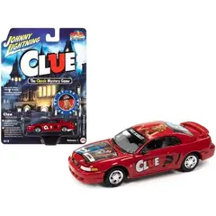 GENERICO - JOHNNY JLSP236 164 MODERN CLUE 2000 FORD MUSTANG MISS