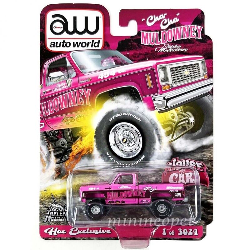 GENERICO - AUTOWORLD CP7950 1-64 1983 CHEVY SILVERADO SHIRLEY MULDOWNEY