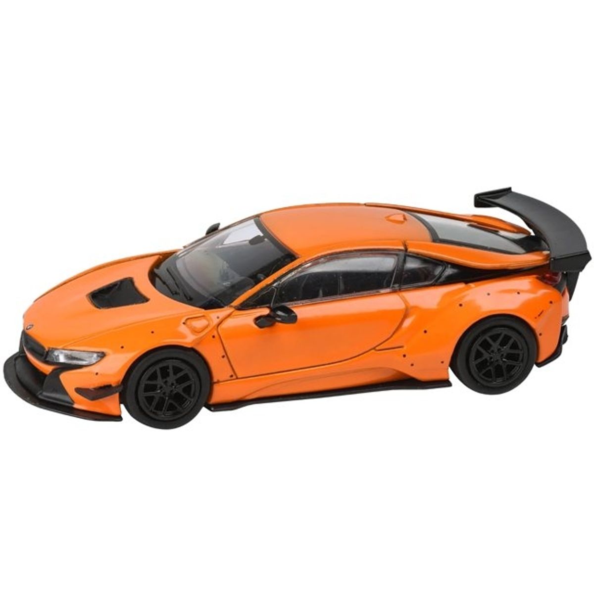 GENERICO - PARAGON 55144 1-64 LIBERTY WALK BMW I8 ORANGE