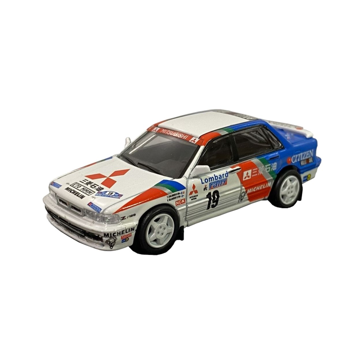 GENERICO - PARAGON 55104 1-64 MITSUBISHI GALANT VR 4 LOMBARD RALLY RAC