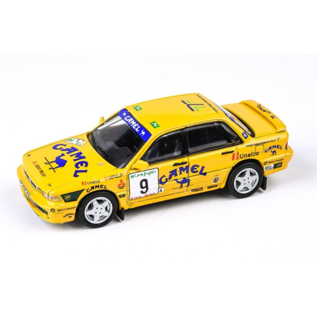 GENERICO - PARAGON 55103 1-64 MITSUBISHI GALANT VR 4 RALLY E CORTE