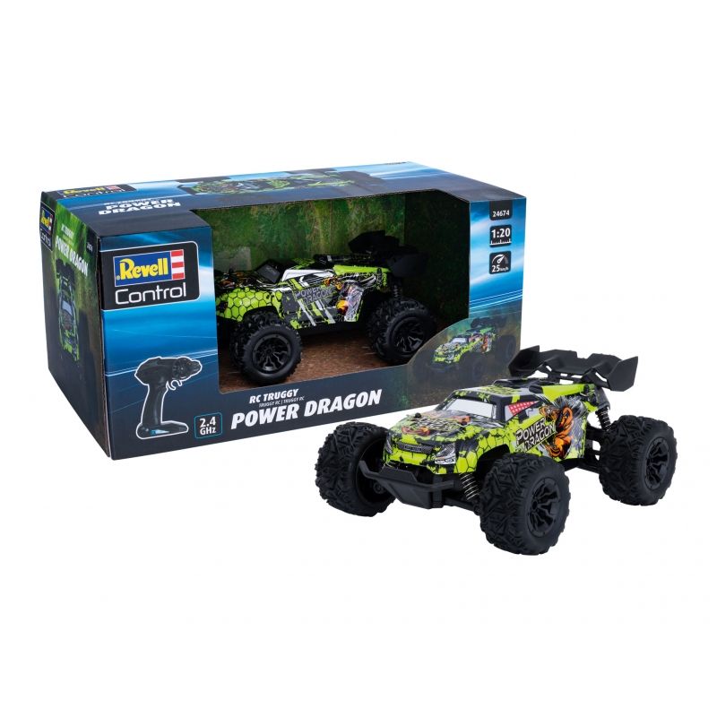 REVELL - REVELL 24674 RC TRUGGY POWER DRAGON