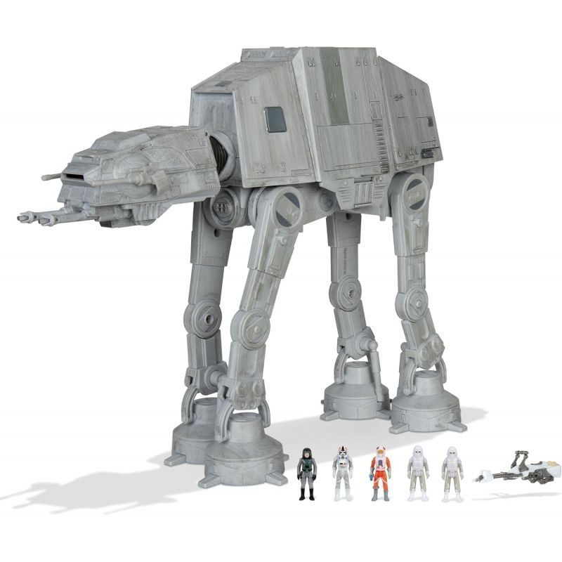 GENERICO - IMEX SWJ0170 STAR WARS MICROGALAXY ATAT 23 CM CON FIGURA