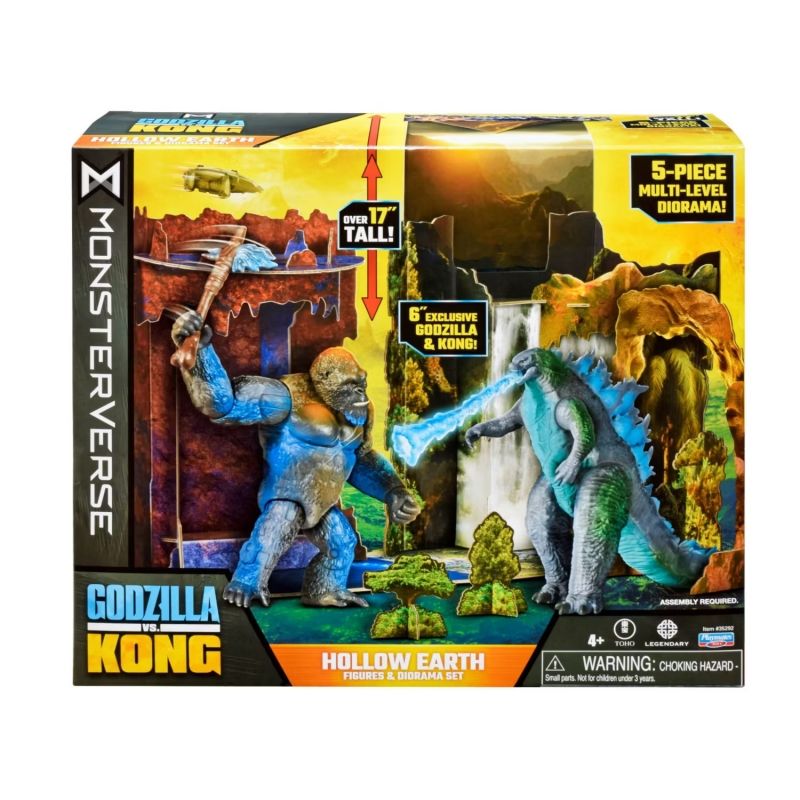 GENERICO - IMEX 35292 GODZILLA SET FIGURA Y DIORAMA