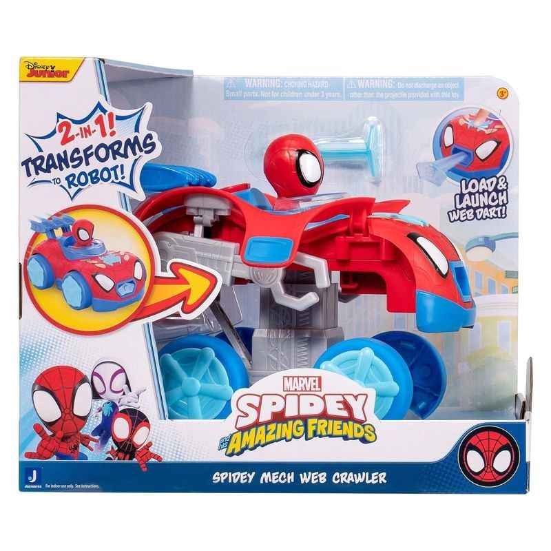 GENERICO - IMEX SNF0167 SPIDEY ESCALADOR MECANICO TELARAÑA