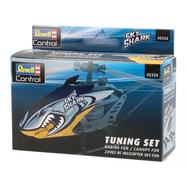 REVELL - REVELL 45326 SKY SHARK TUNING SET