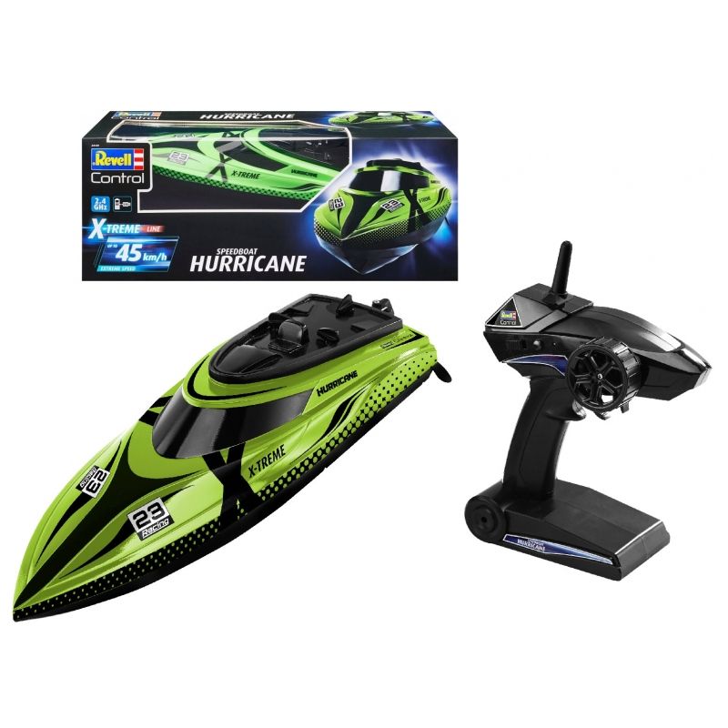REVELL - REVELL 24139 RC X TREME LINE SPEEDBOAT HURRICANE