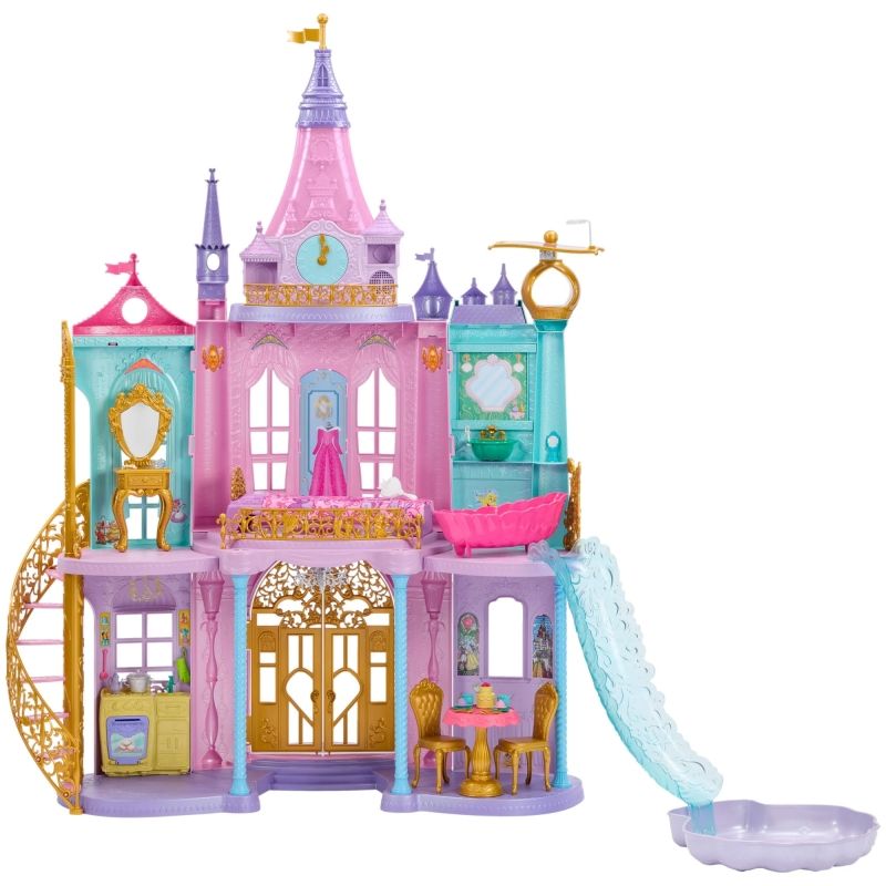 MATTEL - MATTEL HLW29 DISNEY PRINCESS CASTILLO AVENTURAS REALES