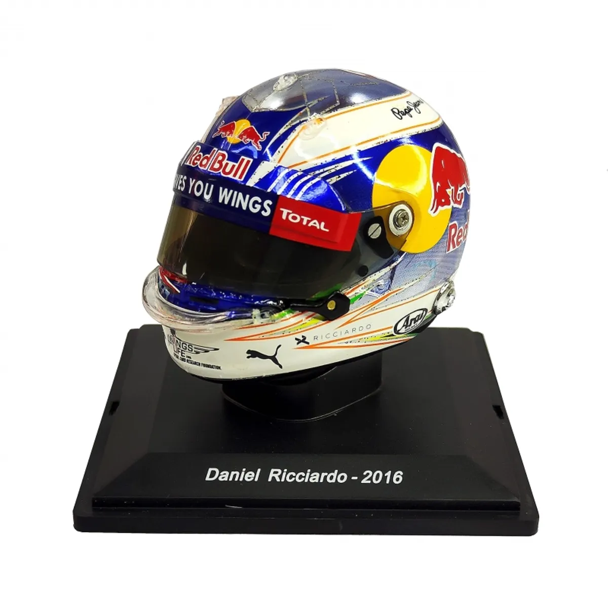 GENERICO - SPARKEDITIONS 00003 COLECCION FORMULA 1 DANIEL RICCIARDO