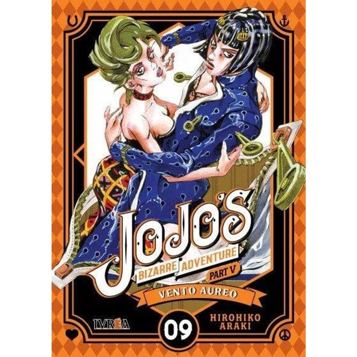 IVREA - IVREA JVA09 JOJOS BIZARRE ADVENTURE PARTE 5 VENTO AUREO 09