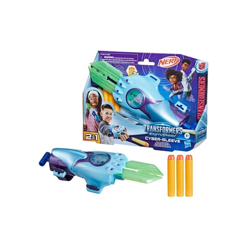 HASBRO - HASBRO F8441 TRANSFORMERS EARTHSPARK ROLEPLAY CYBERSLEEVE