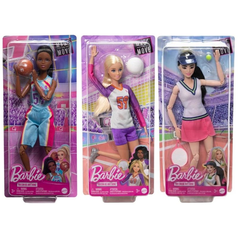 MATTEL - MATTEL HKT71 BARBIE JUGADOR DE VOLEIBOL