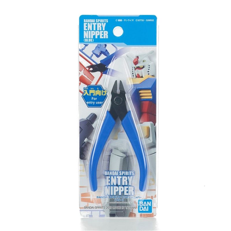 BANDAI - BANDAI 64205 HOBBY ENTRY ALICATE NIPPER BLUE