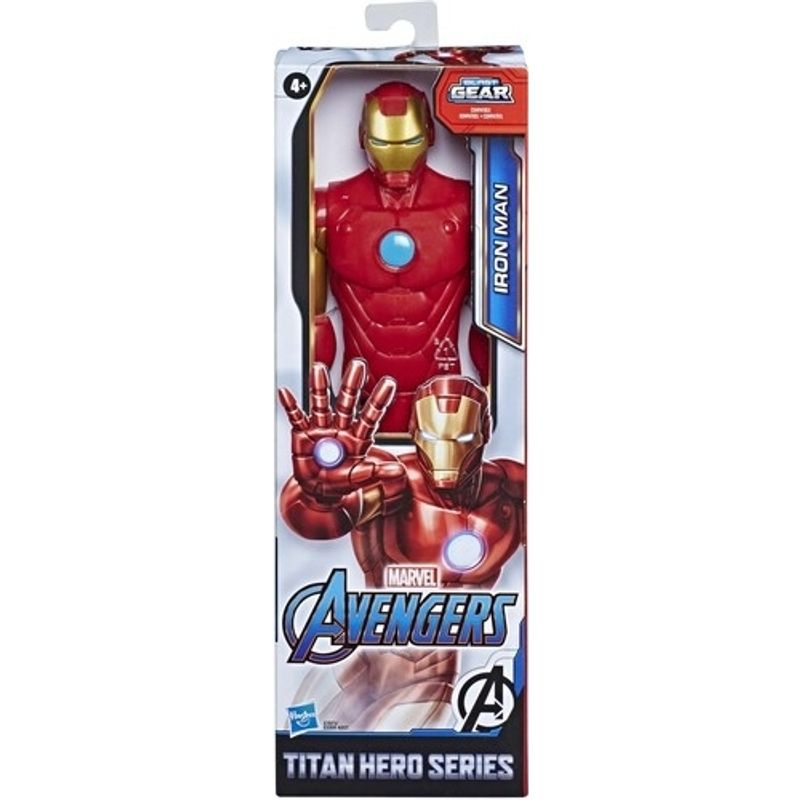 HASBRO - HASBRO E7873 AVENGERS TITAN HERO MOVIE IRON MAN