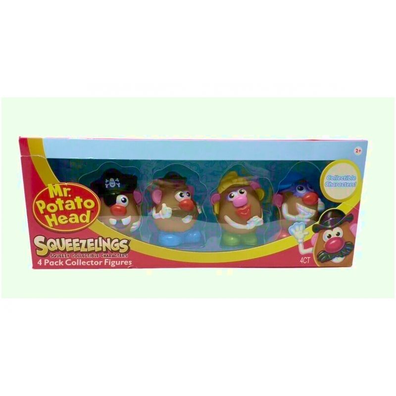 GENERICO - FCD PH2352CT MR POTATO HEAD SQUEEZELING 4PK