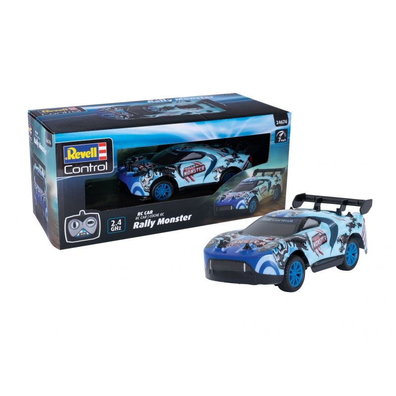 REVELL - REVELL 24676 RC CAR RALLY MONSTER