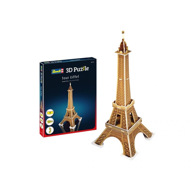 REVELL - REVELL 00111 EIFFEL TOWER PUZZLE 3D