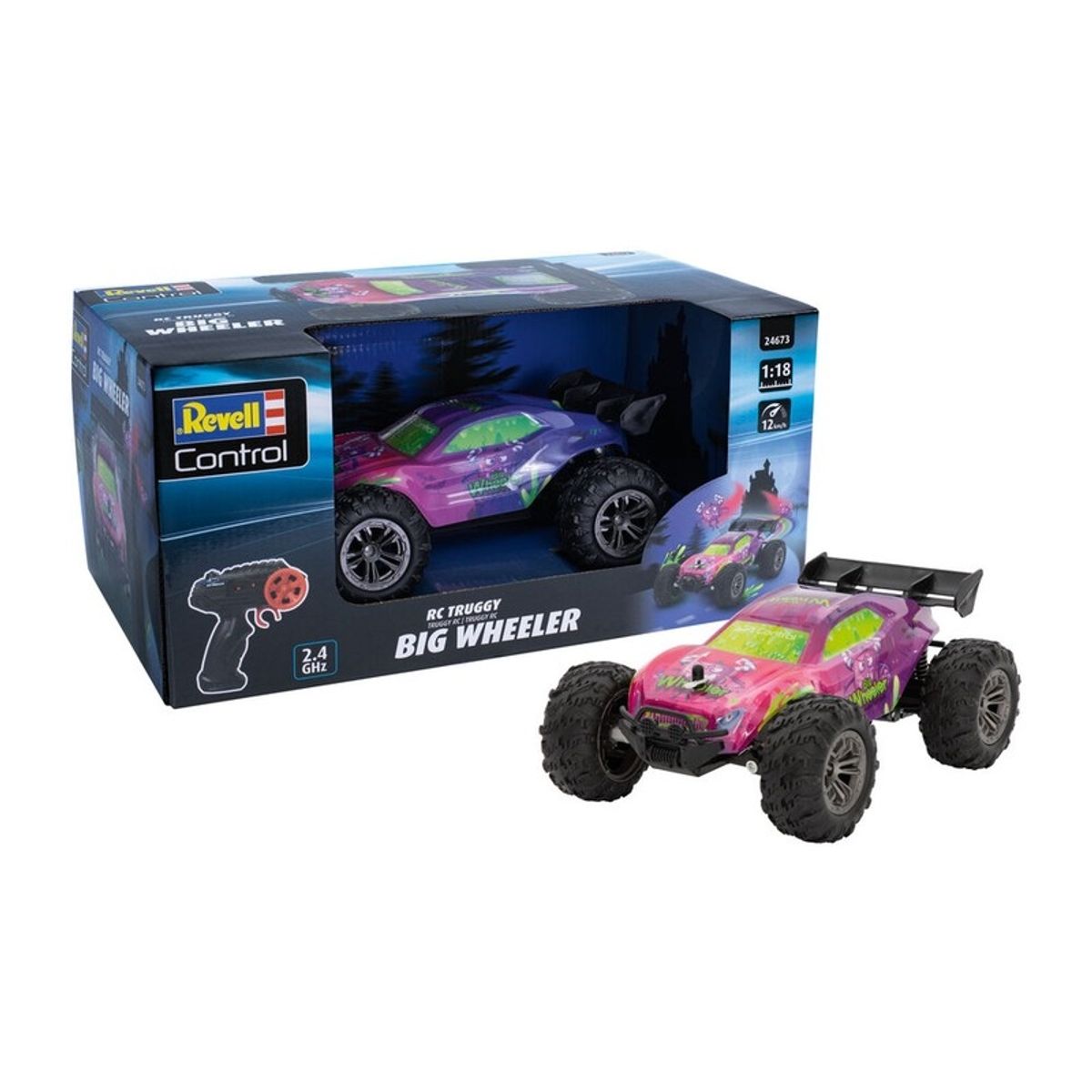 REVELL - REVELL 24673 RC TRUGGY BIG WHEELER