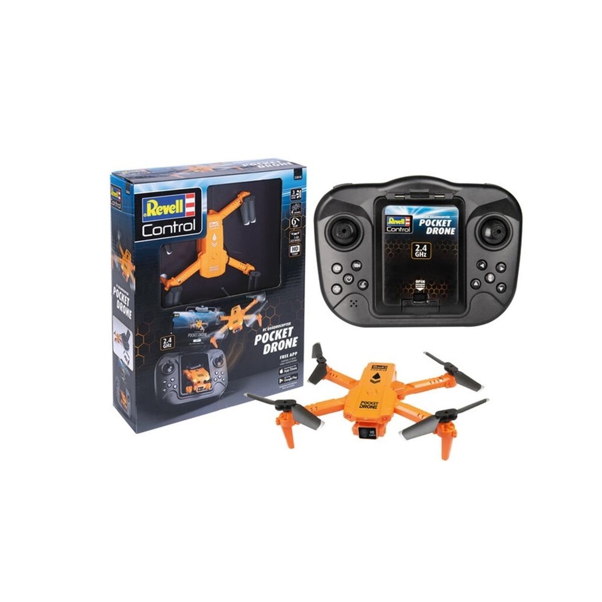 REVELL - REVELL 23810 RC QUADROCOPTER POCKET DRONE
