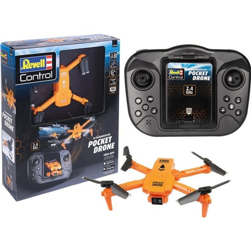 REVELL - REVELL 23810 RC QUADROCOPTER POCKET DRONE