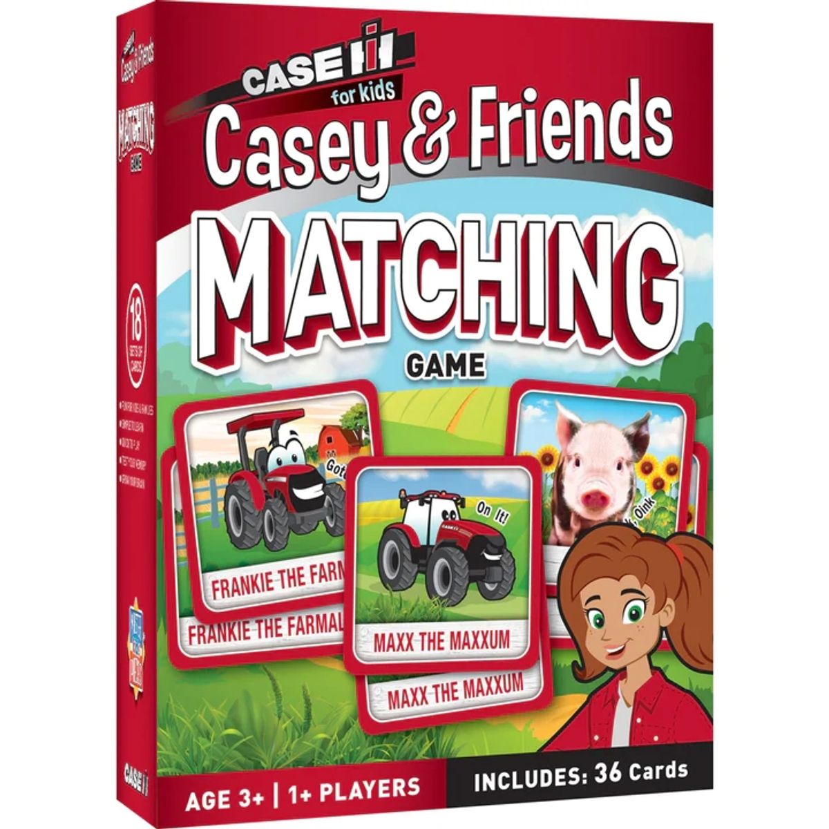 GENERICO - MASTERPIECES 42302 CASEY AND FRIENDS MATCHING GAME
