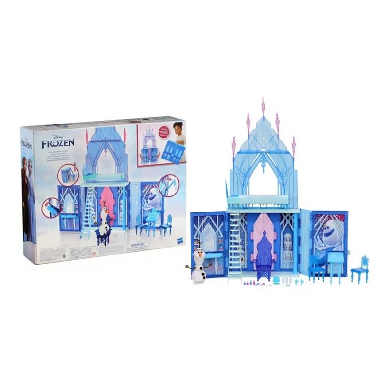 HASBRO - HASBRO F1819 FROZEN 2 PALACIO DE HIELO PORTATIL DE ELSA