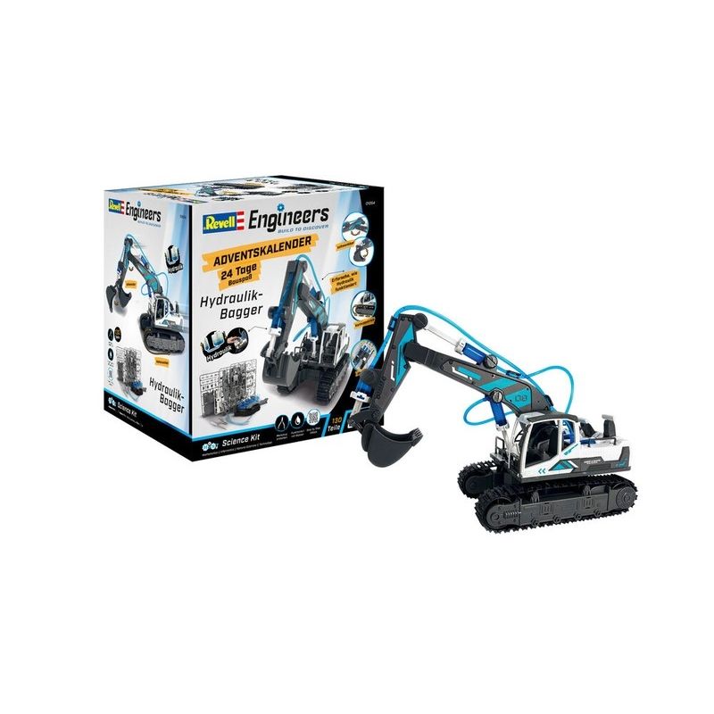 REVELL - REVELL 01054 HYDRAULIC EXCAVATOR REVELL ENGINEERS