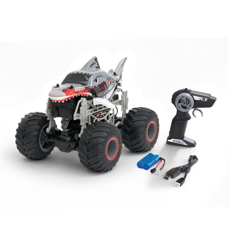 REVELL - REVELL 24553 RC MONSTER TRUCK BIG SHARK 20