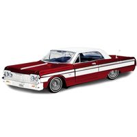 32547 1-24 LOWRIDERS 1964 CHEVROLET IMPALA