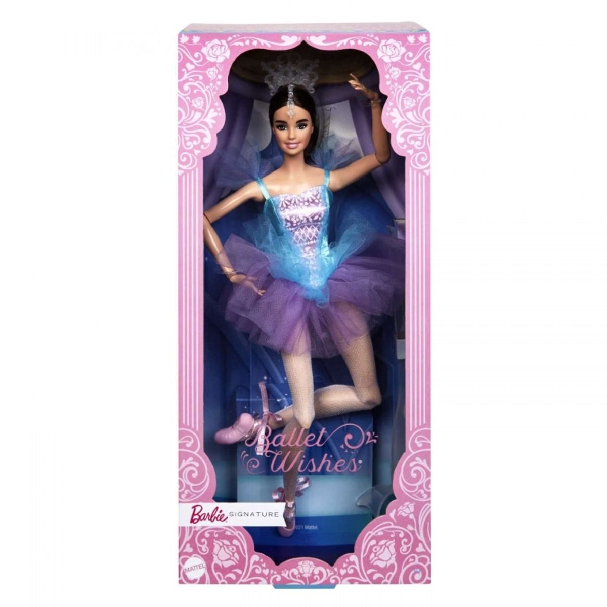 MATTEL - MATTEL HCB87 BARBIE SIGNATURE MUÑECA COLECCION BALLET WISHES