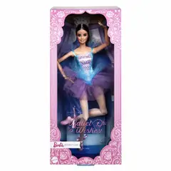 MATTEL - HCB87 BARBIE SIGNATURE MUÑECA COLECCION BALLET WISHES
