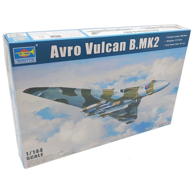 GENERICO - TRUMPETER 03931 1-144 AVRO VULCAN B MK 2