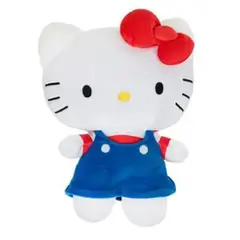 FIESTA - 776 HELLO KITTY 6PULG PLUSH W OVERALL OUTFIT