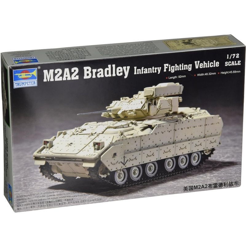 GENERICO - TRUMPETER 07296 1-72 M2A2 BRADLEY FIGHTING VEHICLE