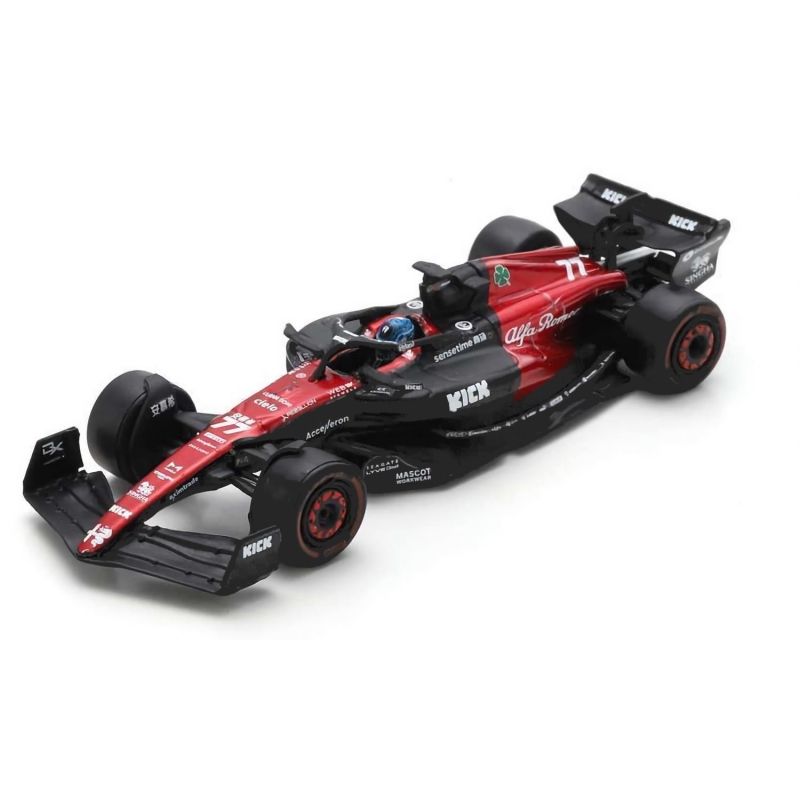 SPARK - SPARK Y281 1-64 2023 ALFA ROMEO F1 TEAM ORLEN C43 77 ALFA