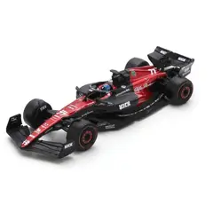SPARK - Y281 1-64 2023 ALFA ROMEO F1 TEAM ORLEN C43 77 ALFA
