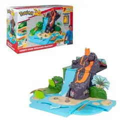 JAZWARES - PKW2366 POKEMON MALETA PLAYSET VOLCAN
