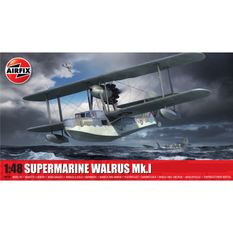 GENERICO - AIRFIX 09183 1-48 SUPERMARINE WALRUS MK I