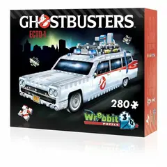 WREBBIT - 0513 GHOSTBUSTERS ECTO - 1 PUZZLE 3D 280 PIEZAS