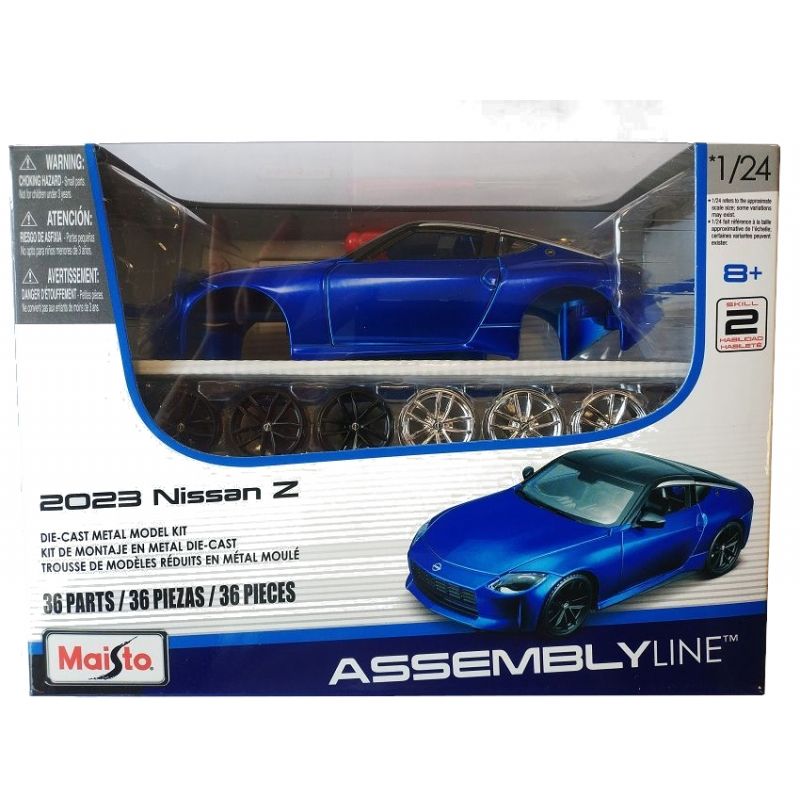 MAISTO - MAISTO 39267 1-24 AL 2022 NISSAN Z ARMABLE