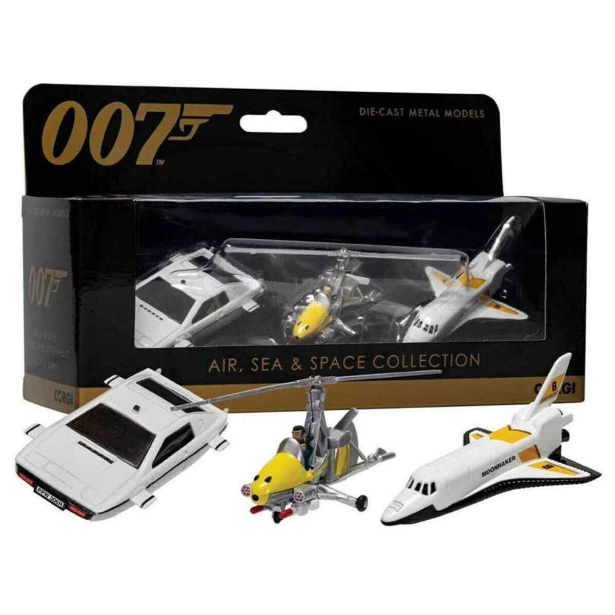 GENERICO - CORGI TY99283 JAMES BOND COLLECTION  SPACE SHUTTLE LITTLE