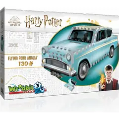 WREBBIT - 0202 FLYING FORD ANGLIA MINI PUZZLE 3D 130 PIEZAS