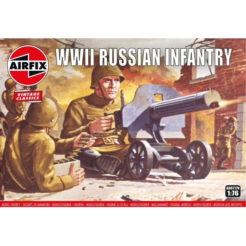 GENERICO - AIRFIX 00717 1-76 WWII RUSSIAN INFANTRY