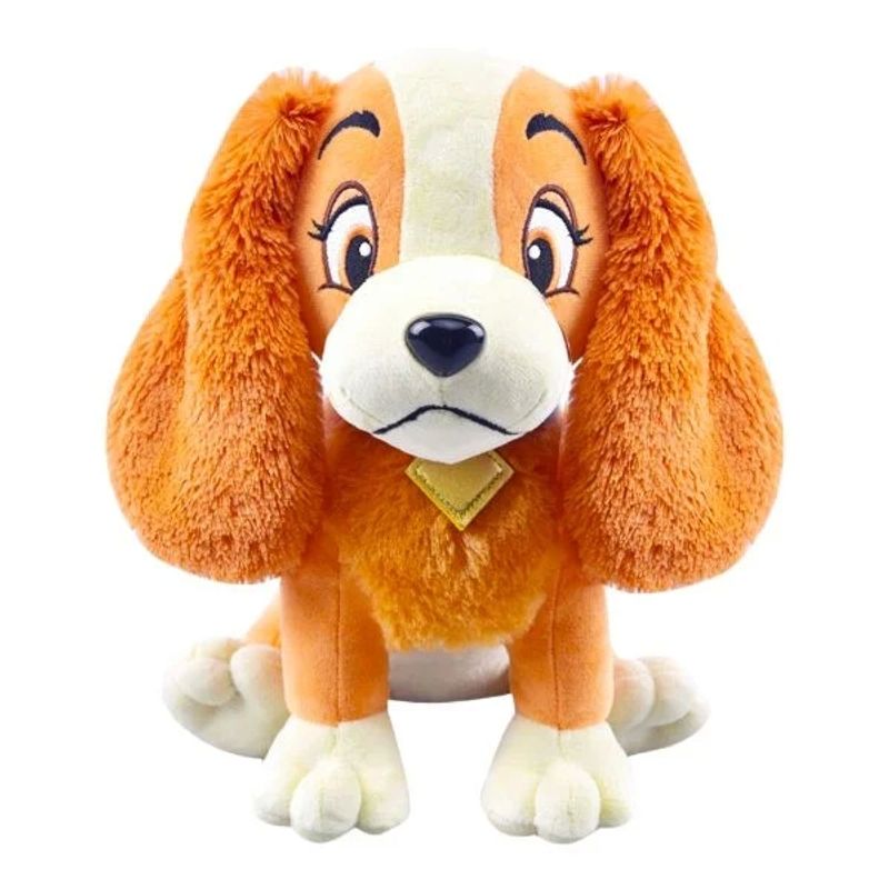 GENERICO - INTK DS81044 DISNEY PELUCHE LADY 30CM