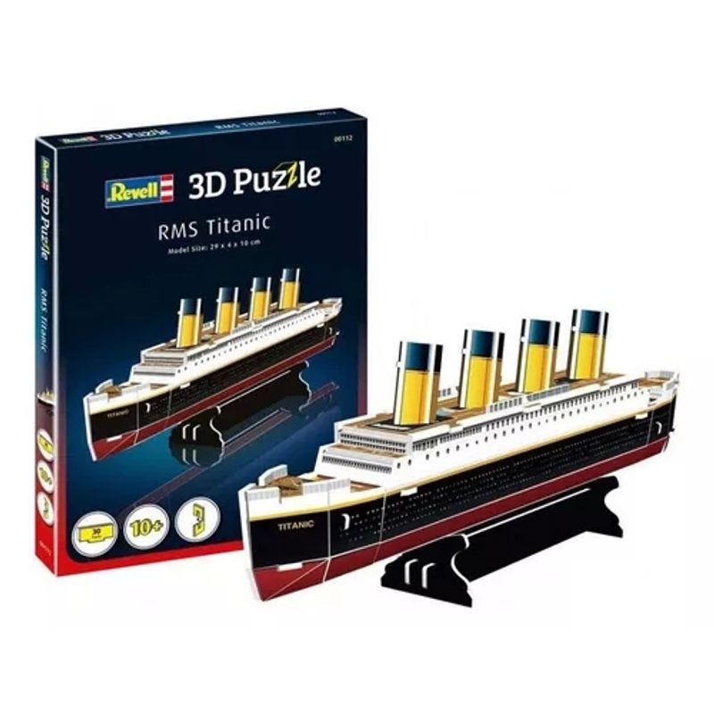 REVELL - REVELL 00112 RMS TITANIC